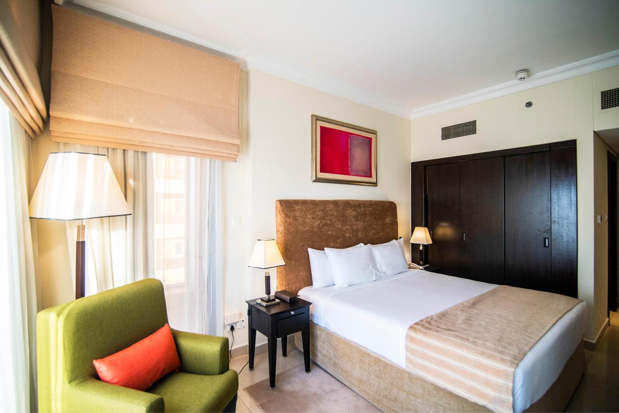 Mercure Dubai Barsha Heights Hotel Suites And Apartments Buitenkant foto