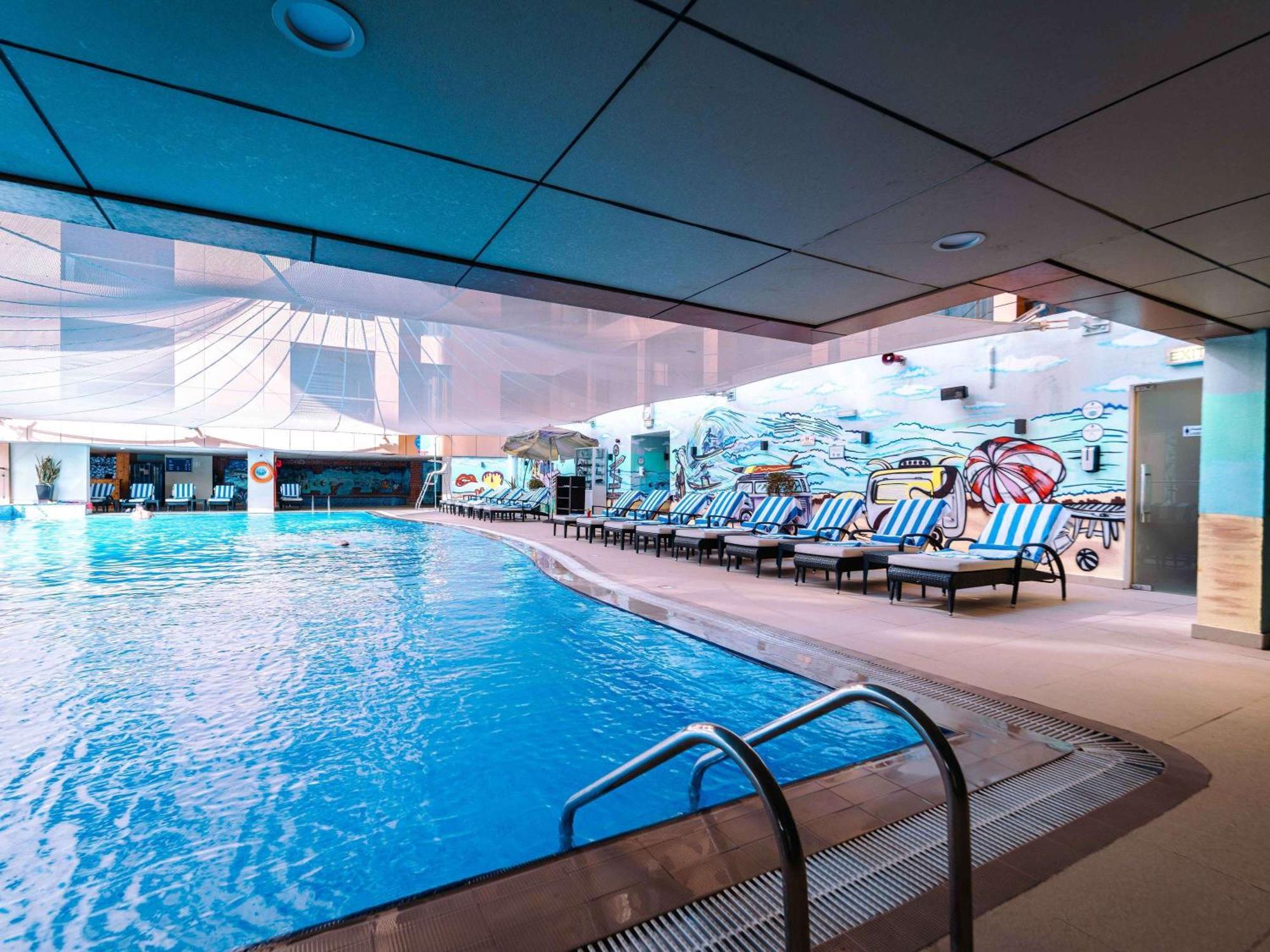 Mercure Dubai Barsha Heights Hotel Suites And Apartments Buitenkant foto